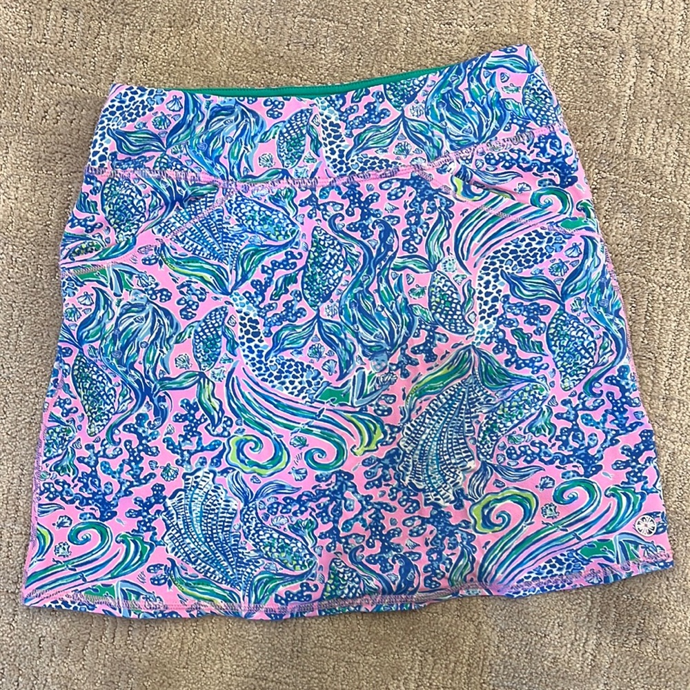 Lily Pulitzer luxletic skort